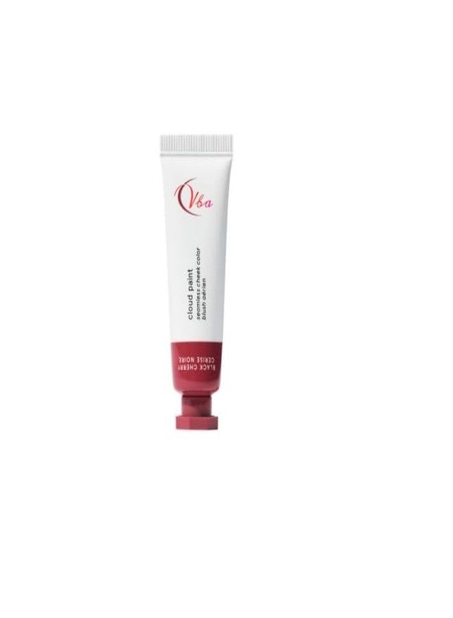 VBA Cloud Paint Cream Liquid Blush (Deep Rose Wine Black cherry) - Image 1