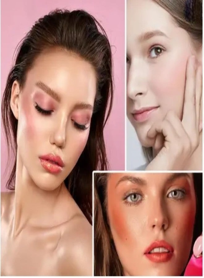 VBA Cloud Paint Cream Liquid Blush (Deep Rose Wine Black cherry) - Image 5