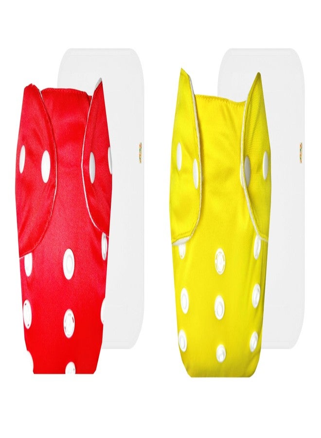 Dumbledo Lite Cloth Diaper with Cotton Insert (Pack of 2) | Soft & Gentle | Reusable & Washable | Travel Friendly | Ideal for Toddlers | 3 Months - 2 Years | Unisex Baby - Image 1