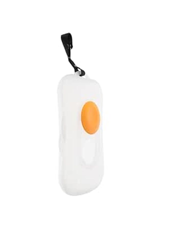Portable Yellow Wipes Dispenser Reusable Travel Wet Tissue Container With Tight Lid - Image 1