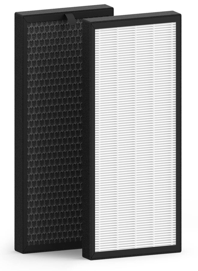 FMDZFL KJ350G Replacement Filter Compatible with TOSOT Air Cleaner Purifier KJ350G, True HEPA High-Efficiency Activated Carbon Filter, 2 Pack - Image 1