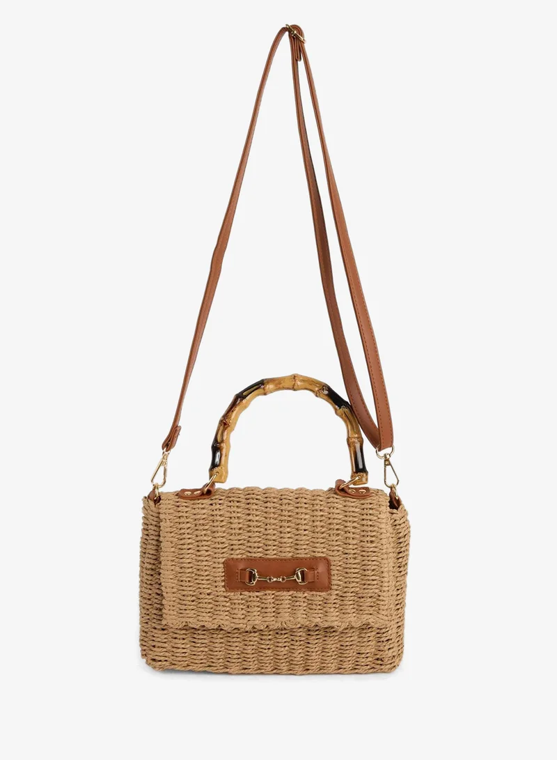 Defacto  Woman Straw Shoulder Bag for Women | Best Price UAE