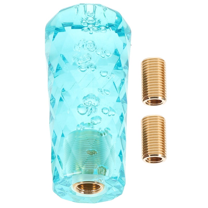 Shift Knob Stick Universal Crystal Transparent Bubble Throw Gear Shifter 10cm for Manual Transmission Vehicles Shift Knob Gear Gear Lever - Image 5