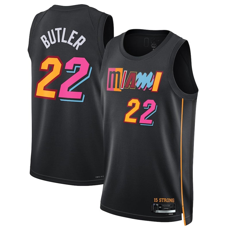 AASHRAY Basketball N*B*A Mia*mi Kit 2 Piece Sleeveless Miami Basketball Training Jersey and Shorts Set, Basketball Kit No.3. Wade Pink Basketball Vests Jersey and Shorts - Image 2