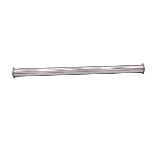 DERNORD Sanitary Spool Tube with Clamp Ends,Stainless Steel 304 Seamless Round Tubing With 1.5 inch Tri Clamp 50.5MM Ferrule Flange (Tube Length: 24 Inch / 610MM) - Image 3