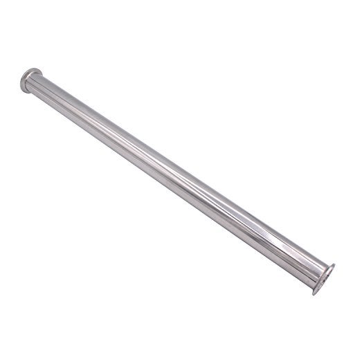 DERNORD Sanitary Spool Tube with Clamp Ends,Stainless Steel 304 Seamless Round Tubing With 1.5 inch Tri Clamp 50.5MM Ferrule Flange (Tube Length: 24 Inch / 610MM) - Image 4