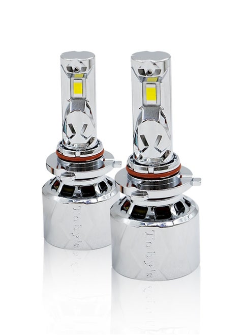 Toby's U7 9005 /9006 120W/Pair Power Original Tested LED Headlight Assembly 12000 Lumens Bright Color With Temperature (6000K)