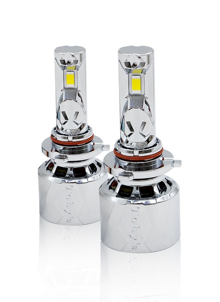 Toby's - Toby's U7 9005 /9006 120W/Pair Power Original Tested LED Headlight Assembly 12000 Lumens Bright Color With Temperature (6000K) - Image 1
