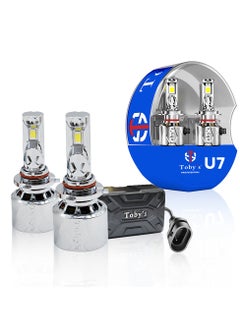 Toby's U7 9005 /9006 120W/Pair Power Original Tested LED Headlight Assembly 12000 Lumens Bright Color With Temperature (6000K) - pzsku/Z4214600AFCB780DD6FE7Z/45/_/1724242125/e396c07a-fd33-4ac8-be6d-29a46804eda0