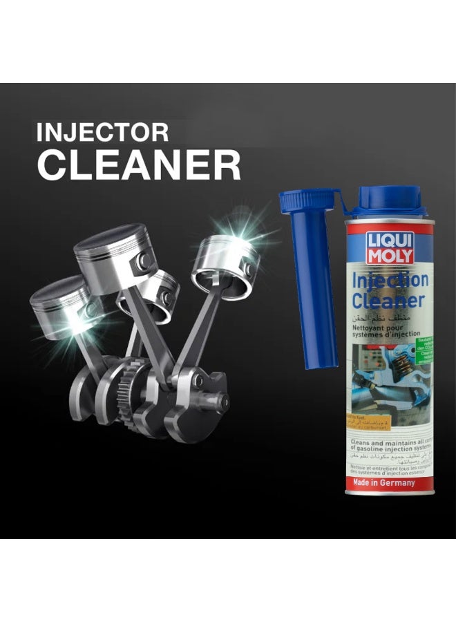 LIQUI MOLY Injection Cleaner 300ML Gasoline Fuel Injector Cleaner System Cleaner for Engine and Fuel System Maintenance - Image 5