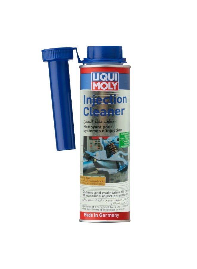 LIQUI MOLY Injection Cleaner 300ML Gasoline Fuel Injector Cleaner System Cleaner for Engine and Fuel System Maintenance - Image 1