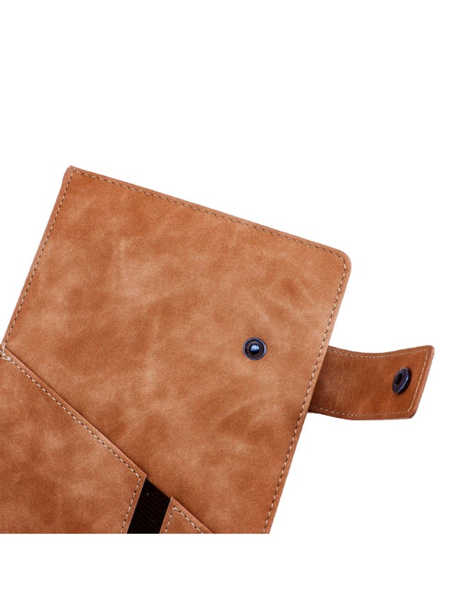 Generic A5 Lined PU Leather Journal Notebook with Pen & Gift Box for Men Women School,Travel,Business,Work,Home Writing  - Image 4