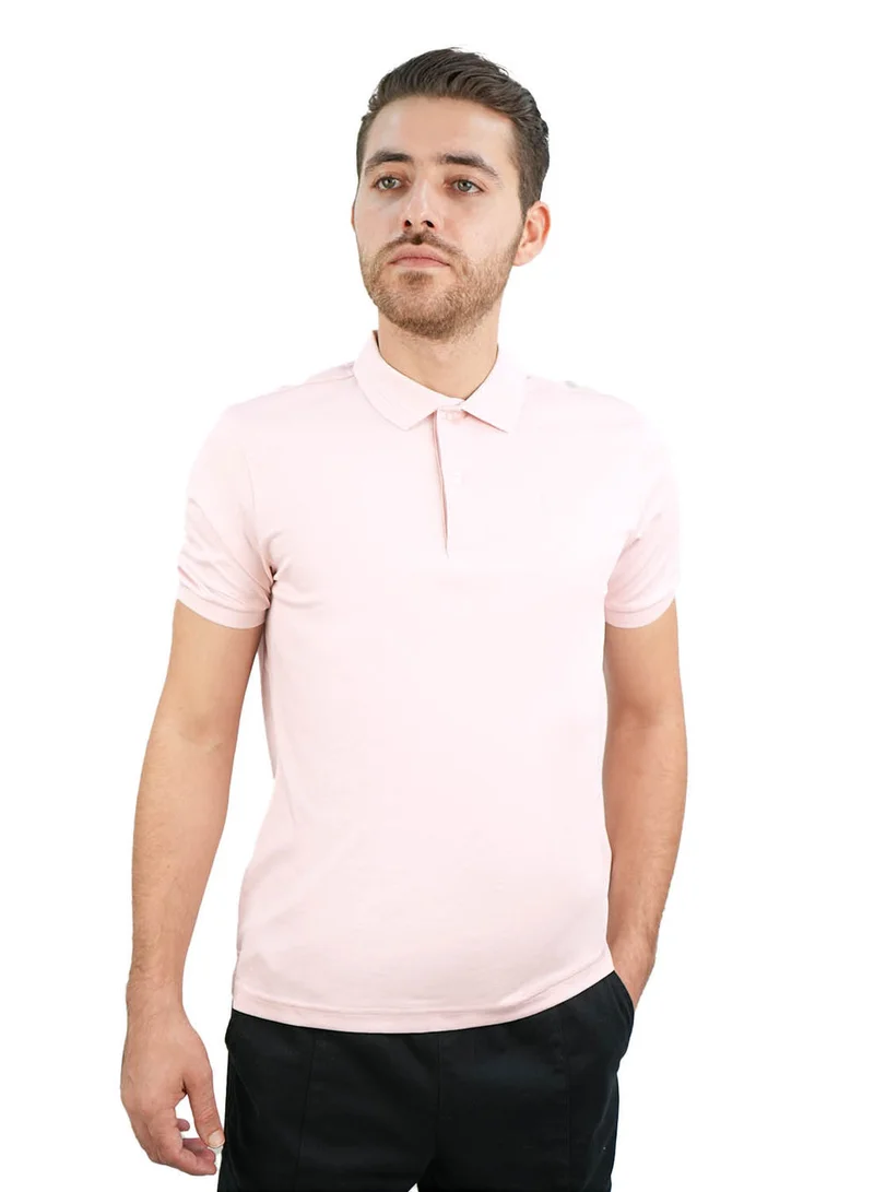 جيوردانو بولو كلاسيك قطن % بقصة عادية مطرزة