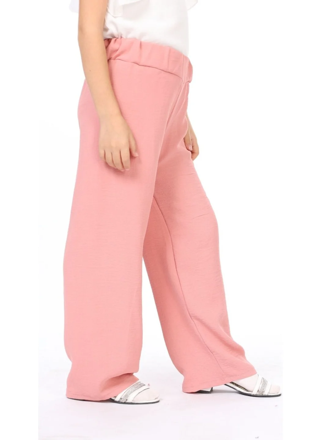 بلونس Waiter Boy Wide Leg Aerobin Trousers