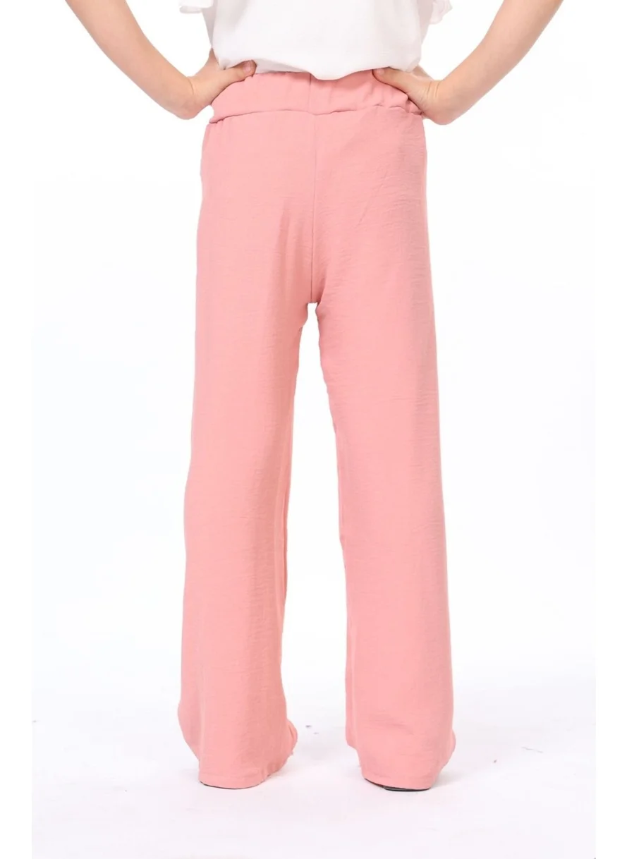 بلونس Waiter Boy Wide Leg Aerobin Trousers