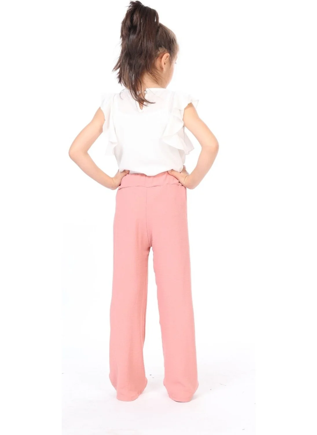 بلونس Waiter Boy Wide Leg Aerobin Trousers