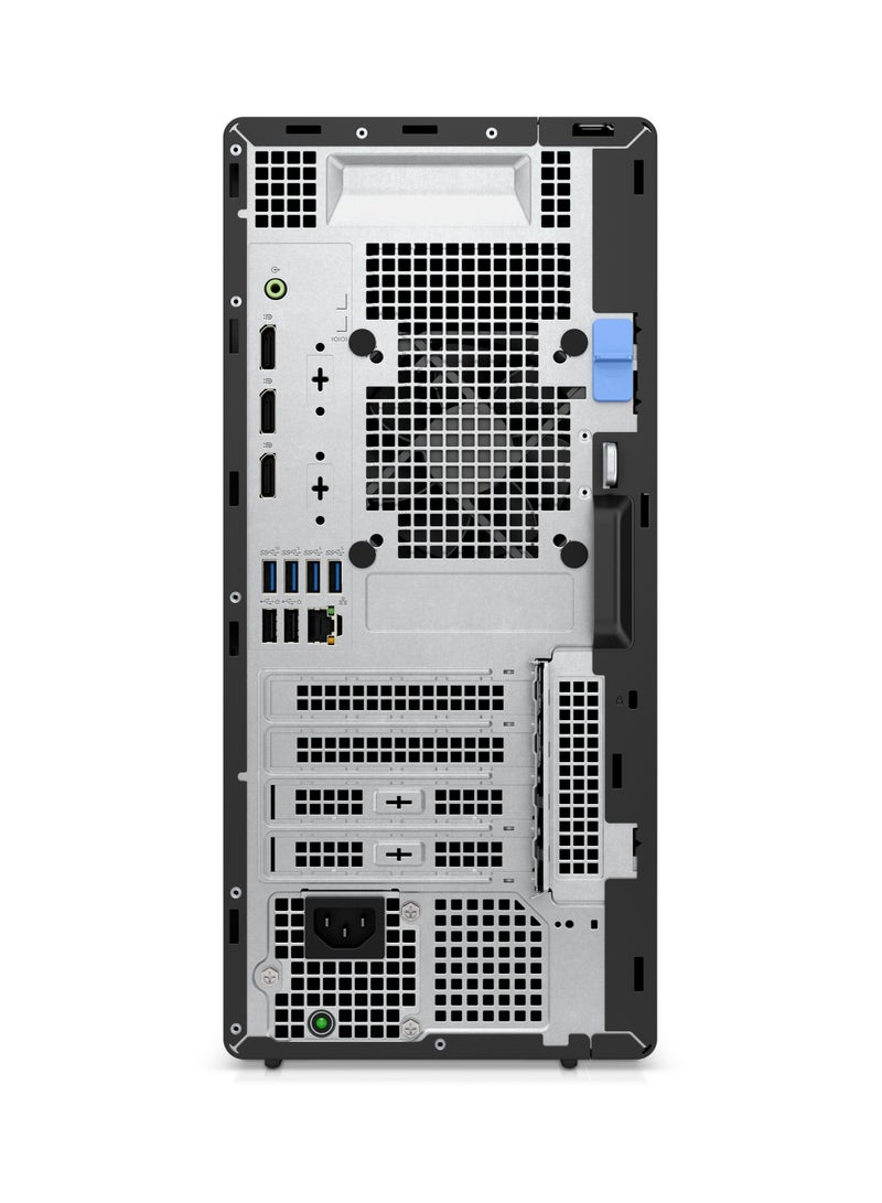 DELL OptiPlex 7010 MT Desktop Computer, Intel Core i5-13500 Processor, 8GB RAM, 256GB SSD Storage, Intel UHD Graphics, Free Dos (Without Windows), With Keyboard and Mouse Black - Image 2