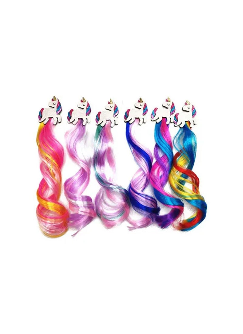 MissTiara - 6-Piece Princess Hair Wig Set - Image 1