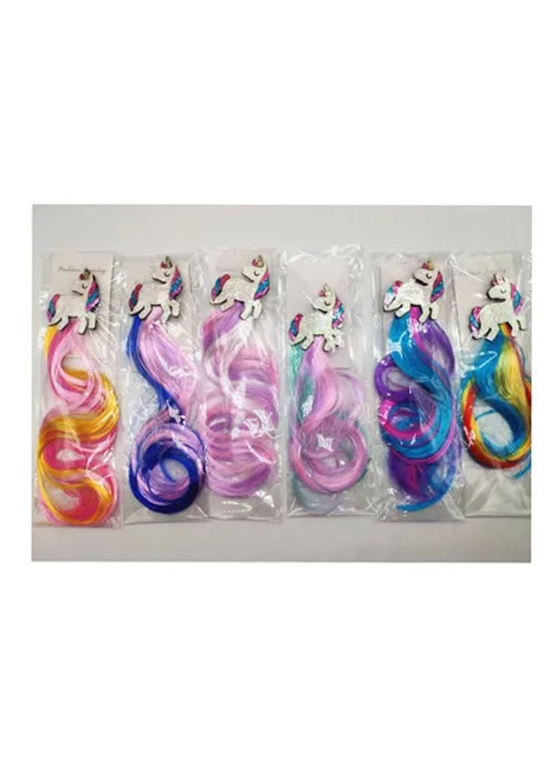 MissTiara - 6-Piece Princess Hair Wig Set - Image 1