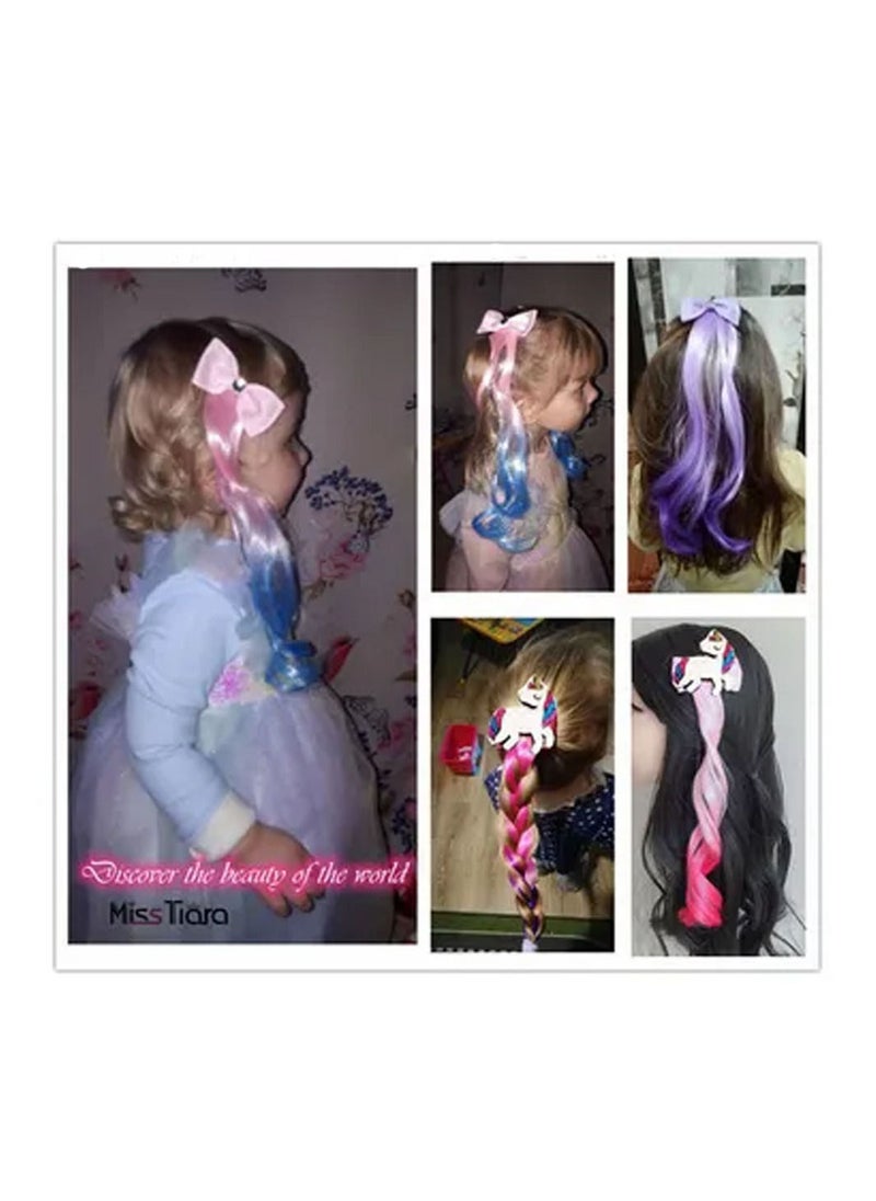 MissTiara - 6-Piece Princess Hair Wig Set - Image 1