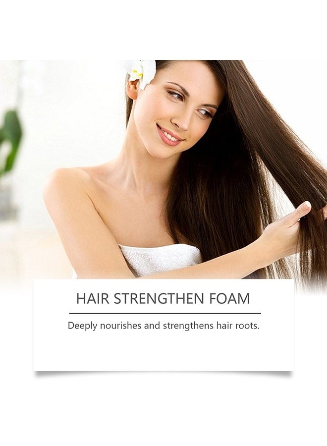 HOEGOA Minoxidil 5% Hair Strengthen Foam 60ml, Weaken Hair Loss, Restore Thining Hair and Stimulate Hair Newborn, Reduce Thinning and Hair Loss for Men and Women - Image 3
