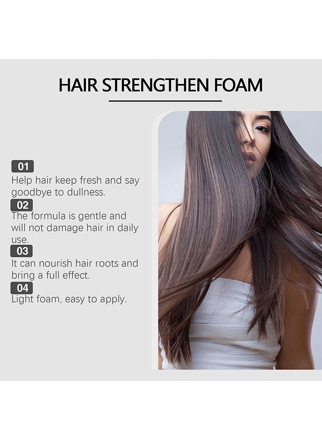 HOEGOA Minoxidil 5% Hair Strengthen Foam 60ml, Weaken Hair Loss, Restore Thining Hair and Stimulate Hair Newborn, Reduce Thinning and Hair Loss for Men and Women - Image 5