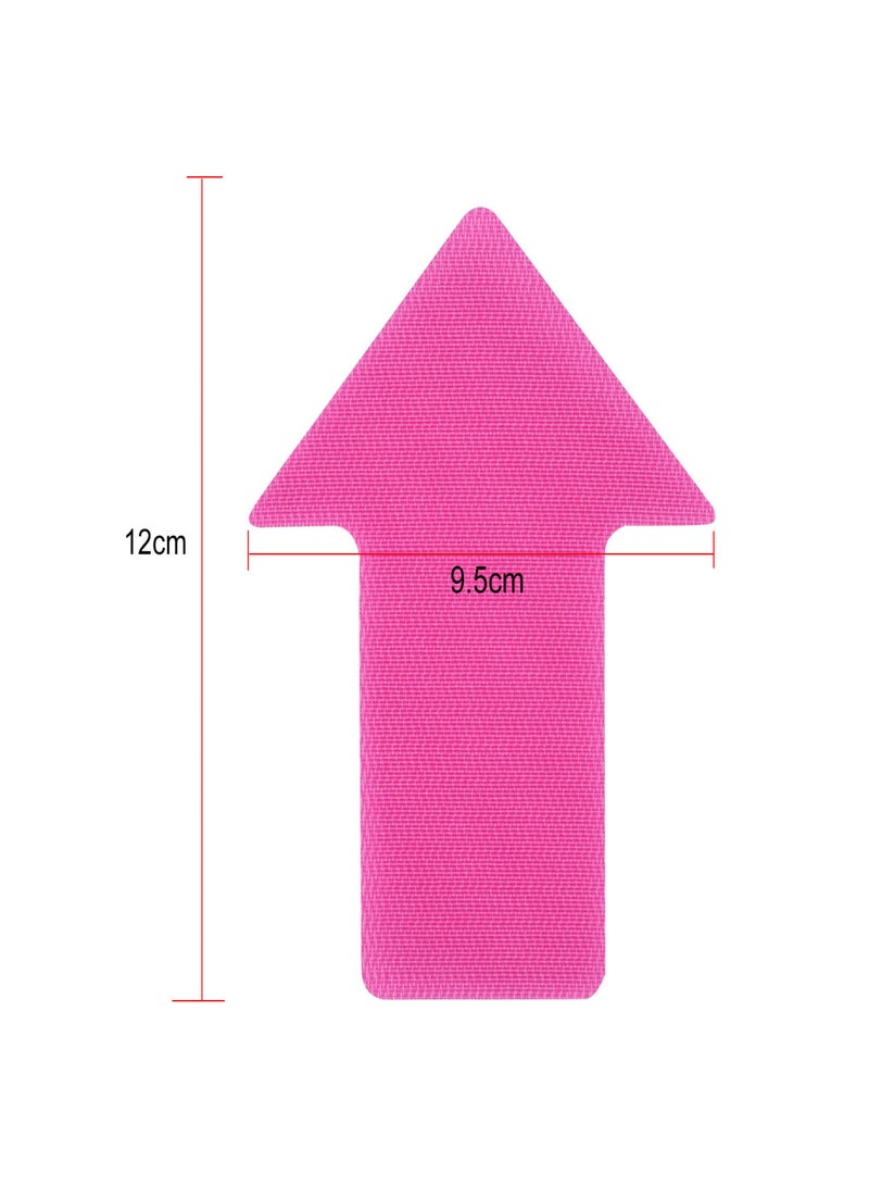 30Pcs Carpet Markers 6 Colors Spot/Pentagram/ Markers Adhesive Classroom Carpet Spots for Kids Teachers Preschool Kindergarten Social Distancing - Image 3