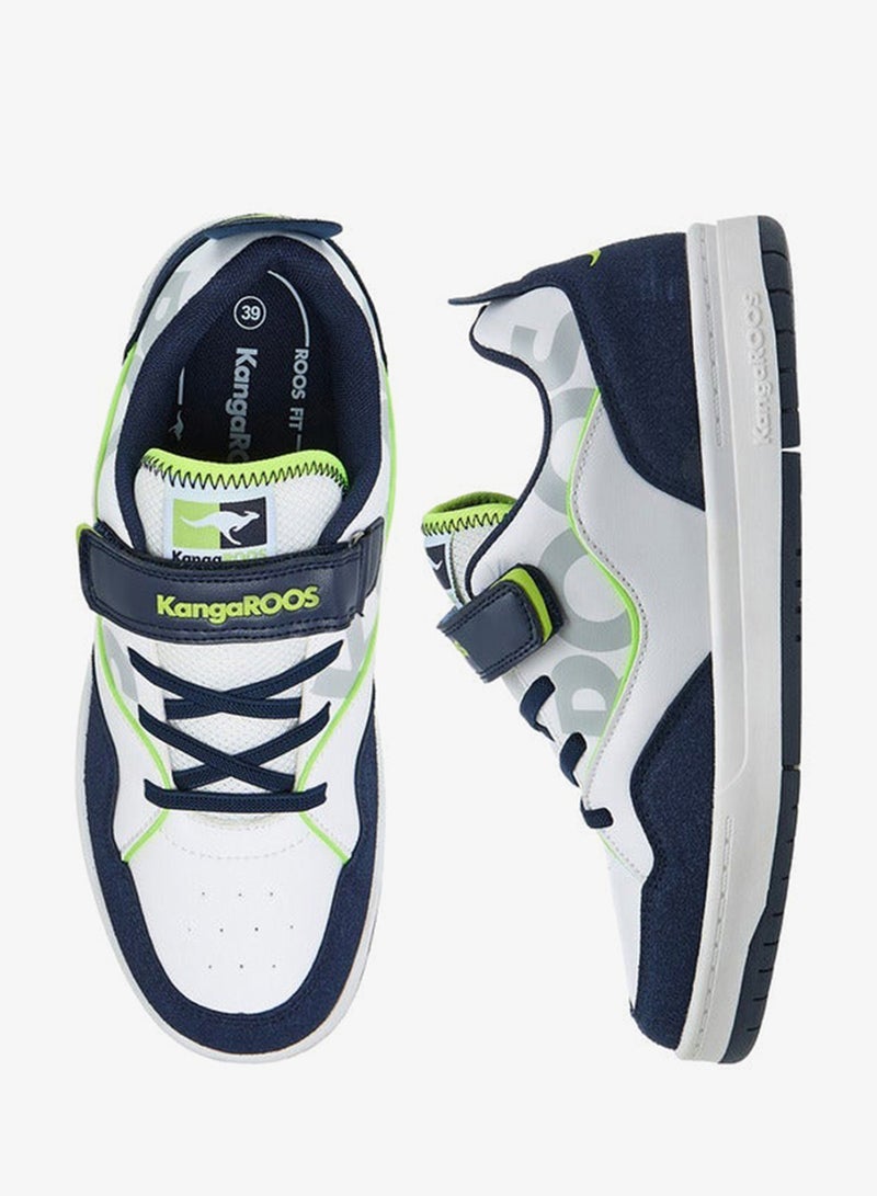 كانغاروس أحذية رياضية نسائية مطبوعة بإغلاق لاصق - Image 3