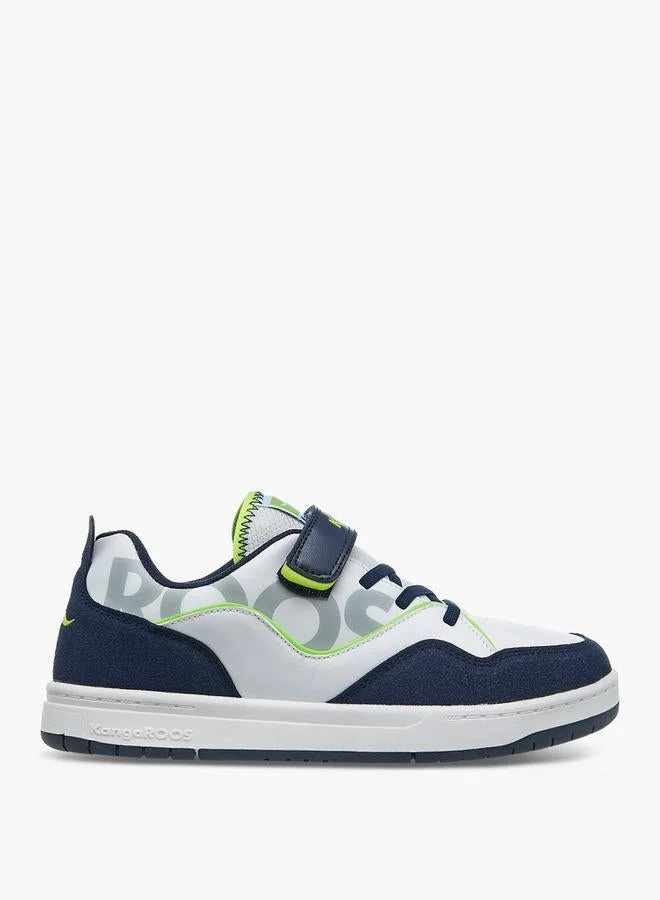 كانغاروس أحذية رياضية نسائية مطبوعة بإغلاق لاصق