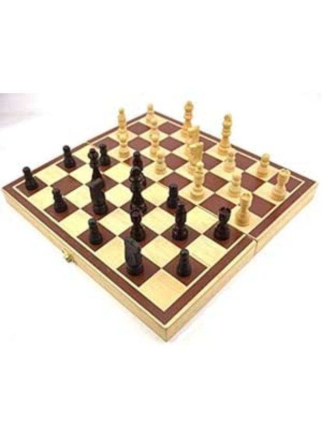 Wooden Chess Board617_ with one years guarantee of satisfaction and quality - Image 1