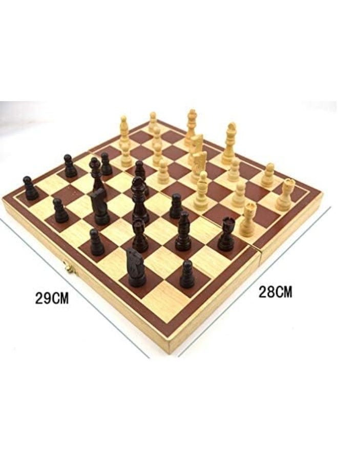 Wooden Chess Board617_ with one years guarantee of satisfaction and quality - Image 3