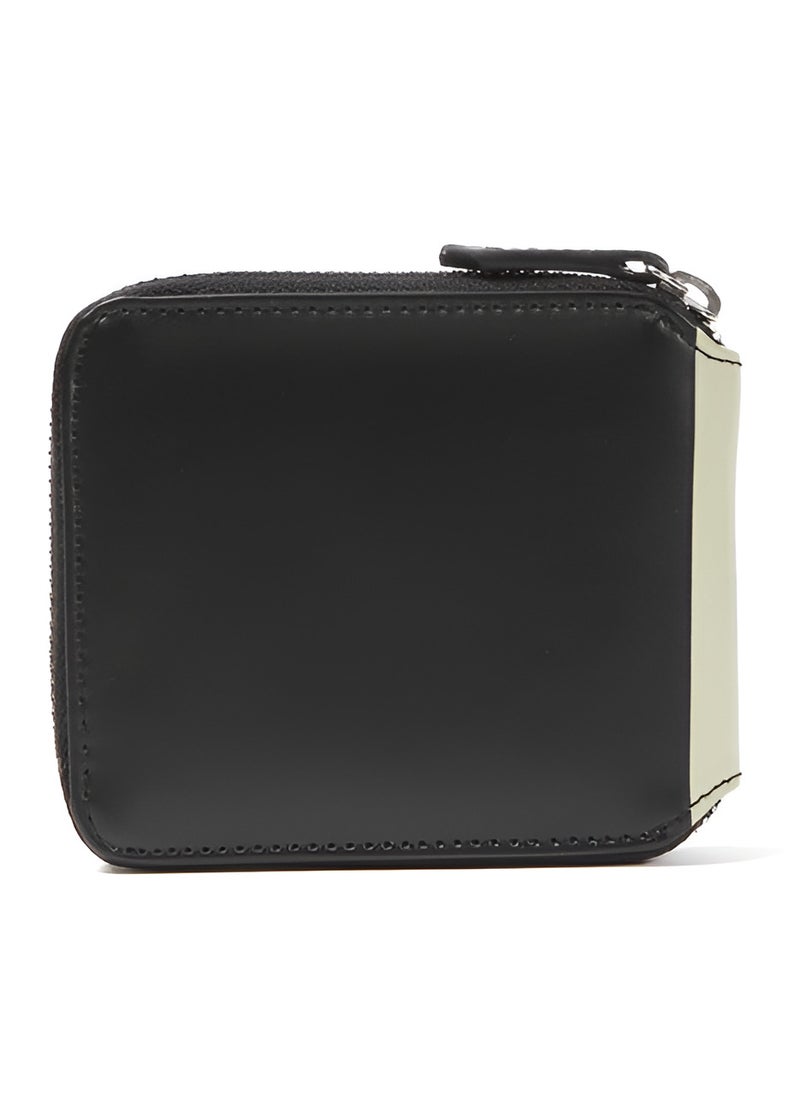 FRED PERRY Fred Perry Black Zip Around Wallet For Men  - Image 2