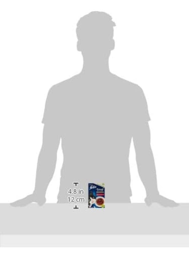 Felix Purina Felix Soup Tender Strips (With Beef, Chicken, Lamb), Blue - Image 3