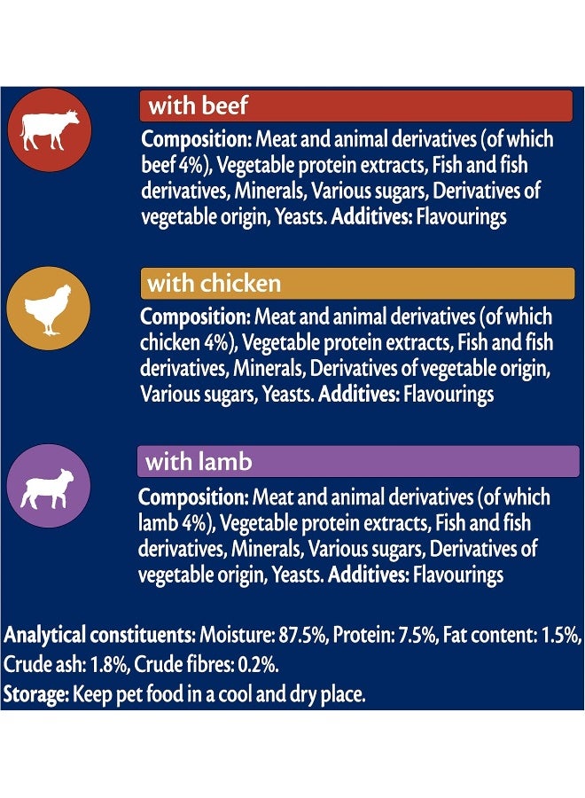 Felix Purina Felix Soup Tender Strips (With Beef, Chicken, Lamb), Blue - Image 5