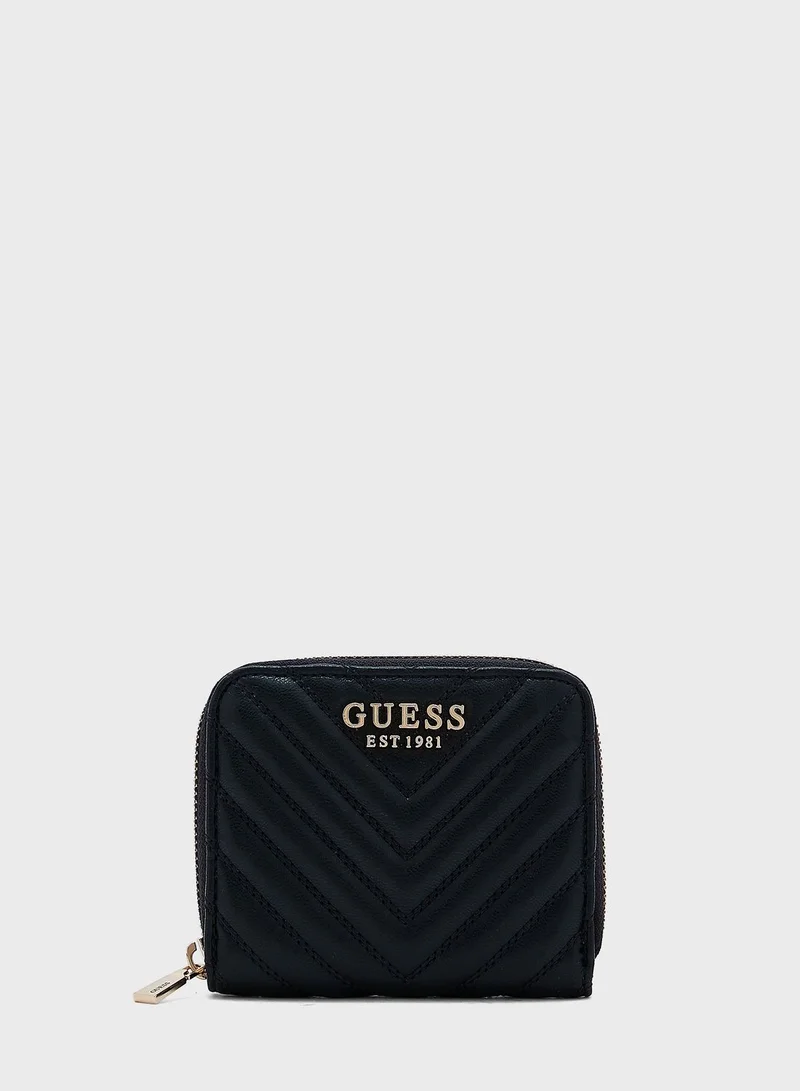 GUESS Keillah Small Zip Around Purse