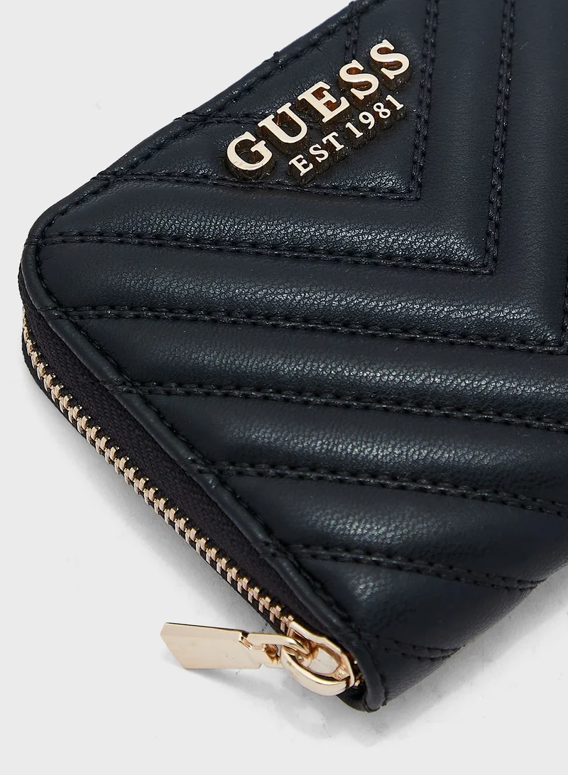 GUESS Keillah Small Zip Around Purse