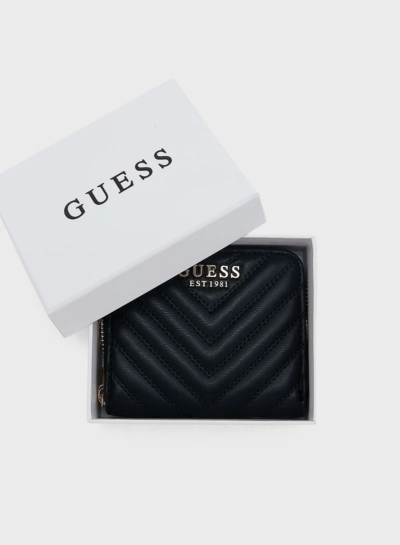 GUESS Keillah Small Zip Around Purse
