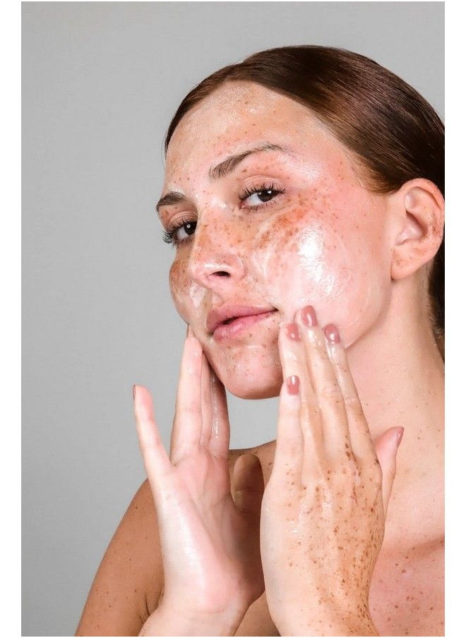 CosMedix Crystal Cleanse Hydrating Liquid Crystal Cleansing Cream Cleanses Away Makeup And Impurities All Skin Types Liquid Crystal Technology Coconut Oil Crueltyfree Gluten Free  - Image 5