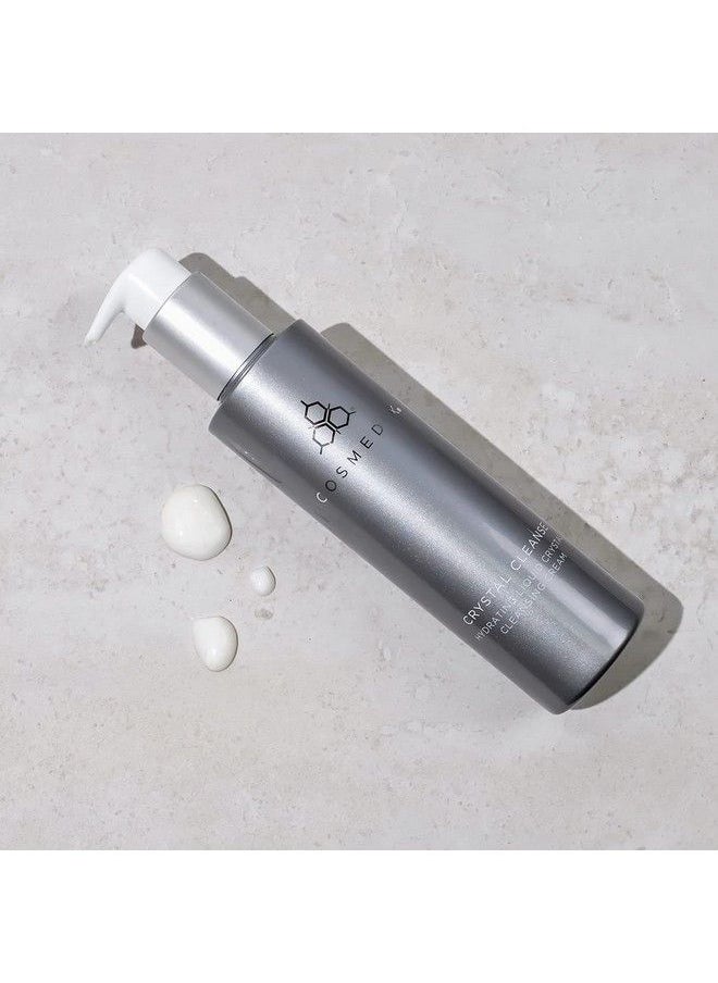 CosMedix Crystal Cleanse Hydrating Liquid Crystal Cleansing Cream Cleanses Away Makeup And Impurities All Skin Types Liquid Crystal Technology Coconut Oil Crueltyfree Gluten Free  - Image 4