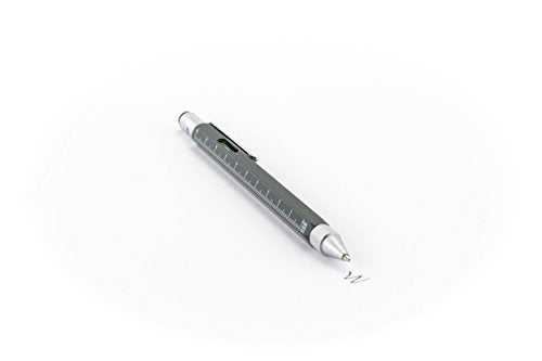 Troika Construction Ballpoint Pen - Metallic Anthracite - Image 5