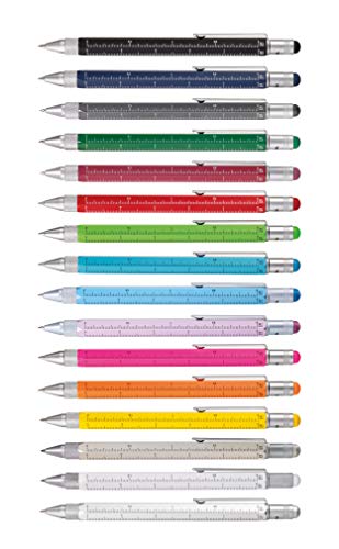 Troika Construction Ballpoint Pen - Metallic Anthracite - Image 3