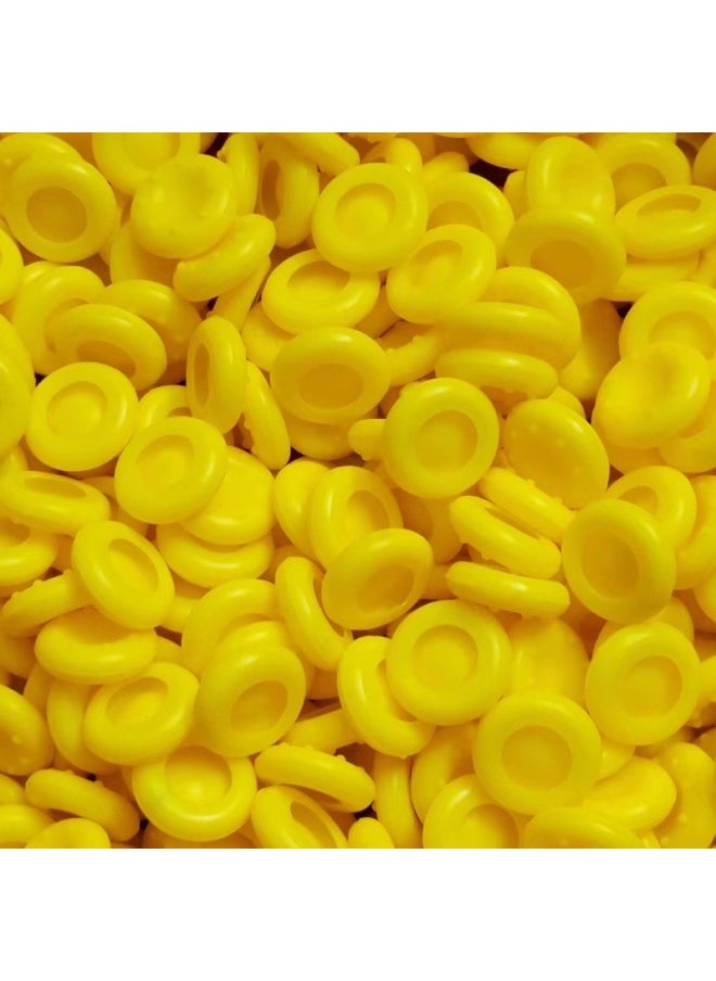 Silicone Protective Caps For PS3/PS4/PS5/360/Xbox One/Pro Game Controller Joystick Durable Key Silicon Cover-Product Color:Yellow  - Image 1