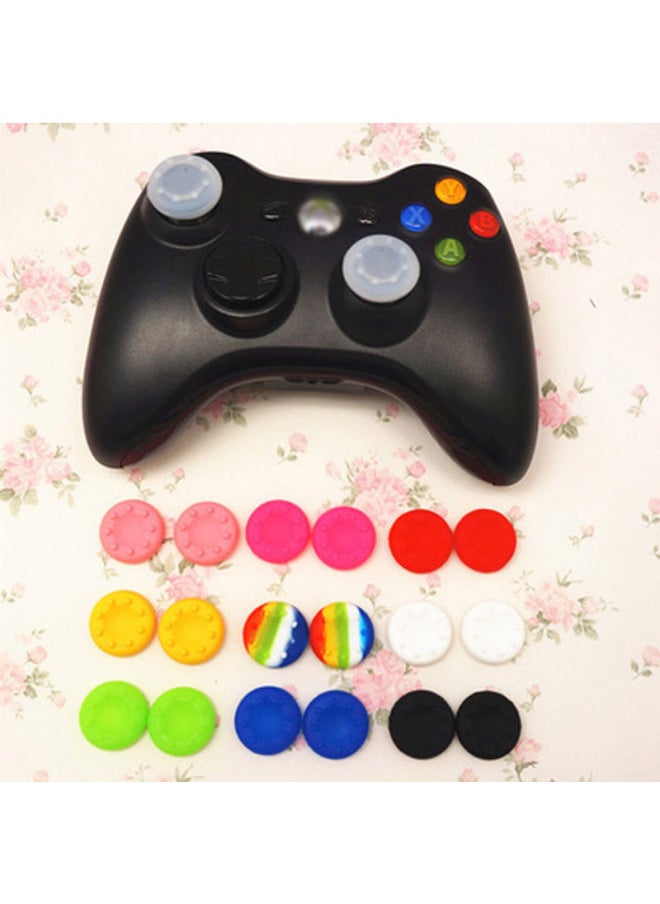 Silicone Protective Caps For PS3/PS4/PS5/360/Xbox One/Pro Game Controller Joystick Durable Key Silicon Cover-Product Color:Yellow  - Image 4