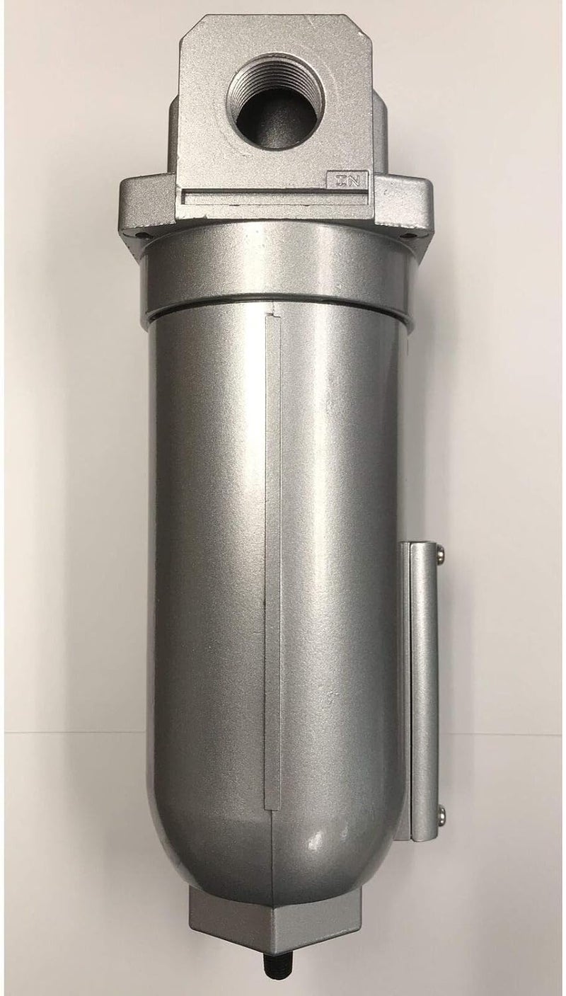 Anki THB 3/4" Inline Air Compressor Water Moisture Filter Trap Separator with Auto Drain - Image 2