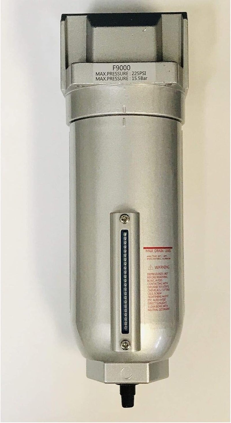 Anki THB 3/4" Inline Air Compressor Water Moisture Filter Trap Separator with Auto Drain - Image 1