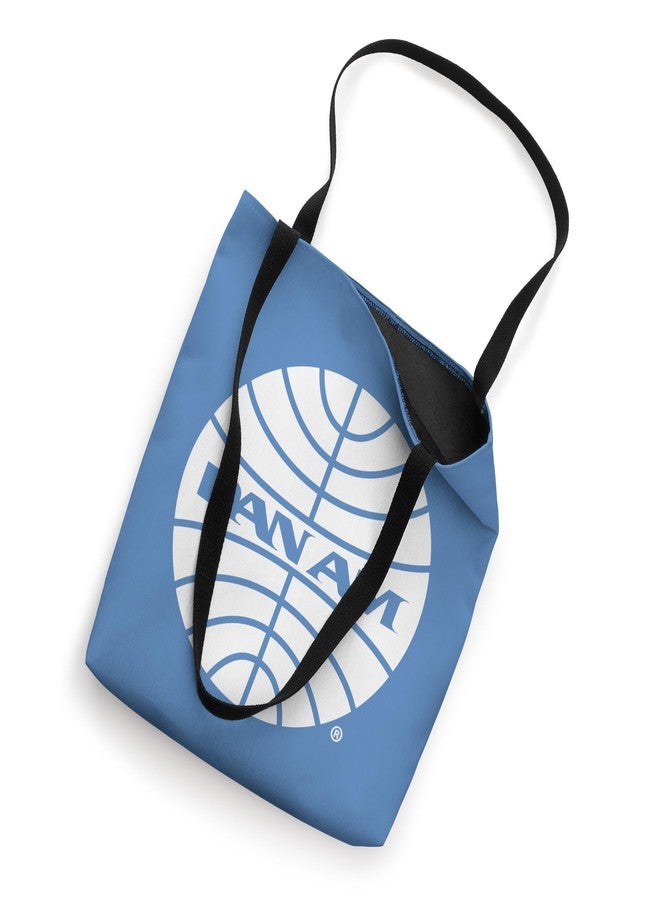 Pan Am حقيبة تسوق بشعار بان آم الأبيض المخطط - Image 3