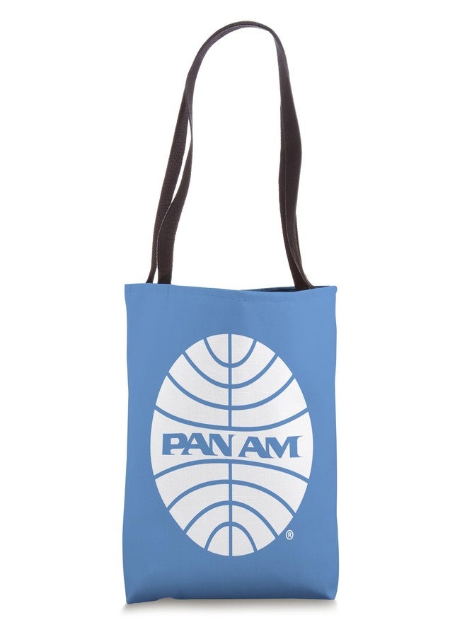 Pan Am حقيبة تسوق بشعار بان آم الأبيض المخطط - Image 1
