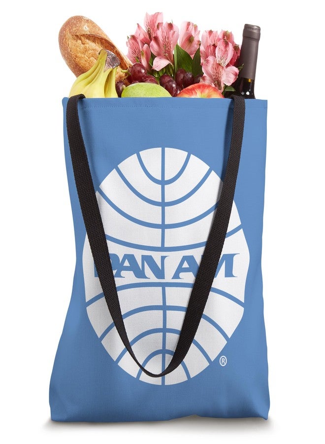 Pan Am حقيبة تسوق بشعار بان آم الأبيض المخطط - Image 4