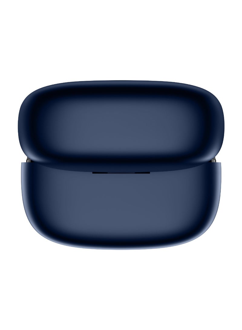 TCH Wireless Earbuds L10 ENC NAVY-BLUE Bluetooth 5.3, Stereo Sound, IPX4 Water Resistance, Voice Assistant, 13mm Earphones, "AI-Enhanced Calls, 2 Mics, 30-Hour Battery, Touch Control, Android-IOS - Image 4