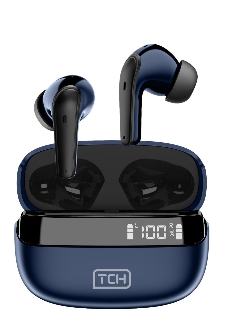 L10 Wireless Earbuds with Active Noise Cancellation (ANC) & Environmental Noise Cancellation (ENC), Bluetooth 5.3, "Stereo" Sound earbud, IPX4 Water Resistance, Touch Controls, Voice Assistant Support, 13mm Drivers Earphones, "AI-Enhanced Call Clarity, Dual Mics, 32-Hour Battery Life, and 450mAh Charging Case. 